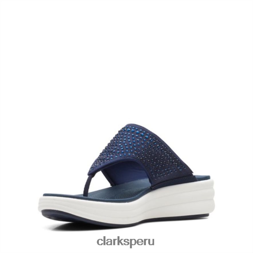 clarks marinos paseo a la deriva unisexo Clarks 40N4LX6397 Armada