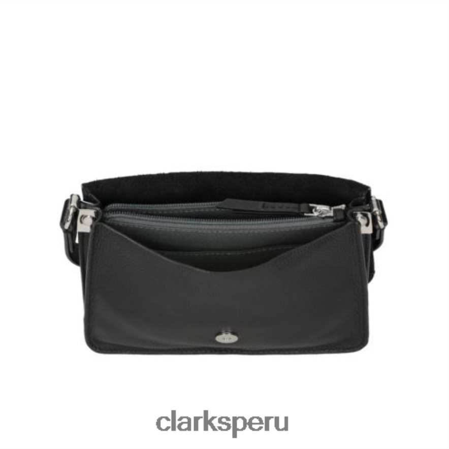 clarks marva wave cuero negro unisexo Clarks 40N4LX4314 cuero negro