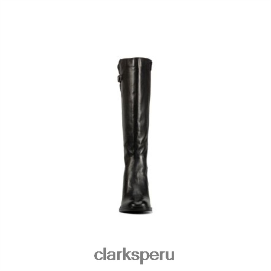 clarks mascarpone2 up cuero negro unisexo Clarks 40N4LX4184 cuero negro