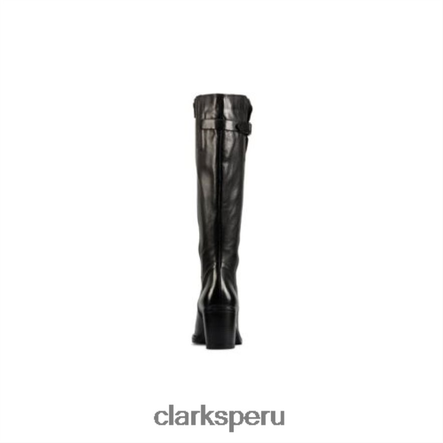 clarks mascarpone2 up cuero negro unisexo Clarks 40N4LX4184 cuero negro