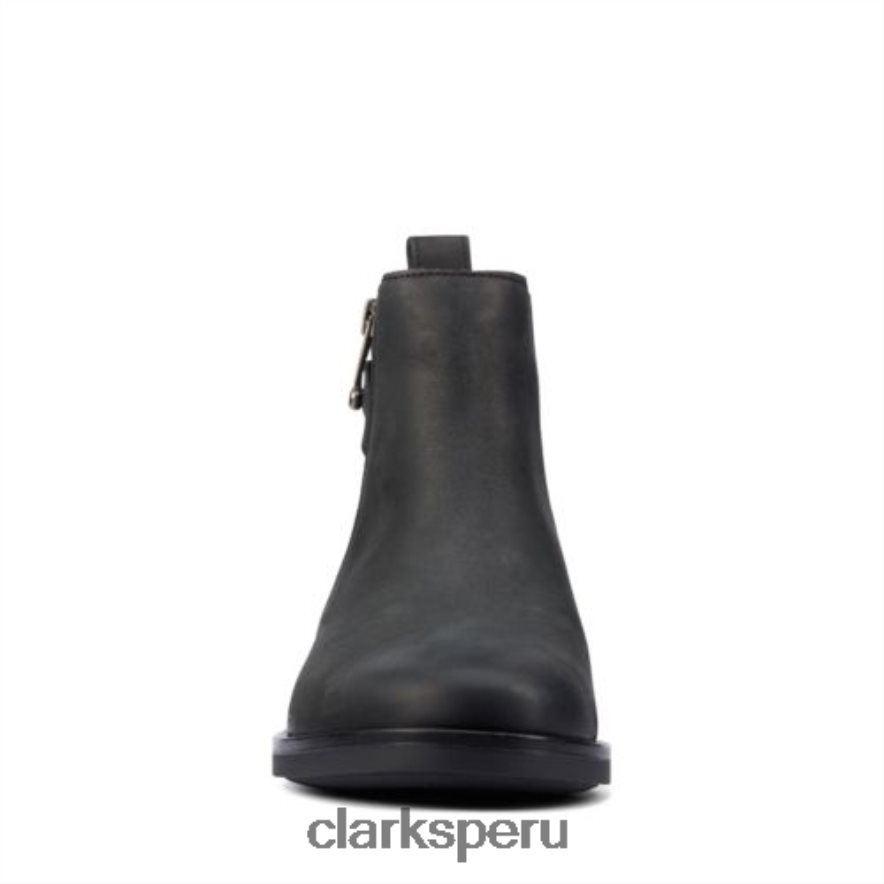 clarks memi lo cuero negro unisexo Clarks 40N4LX4216 cuero negro
