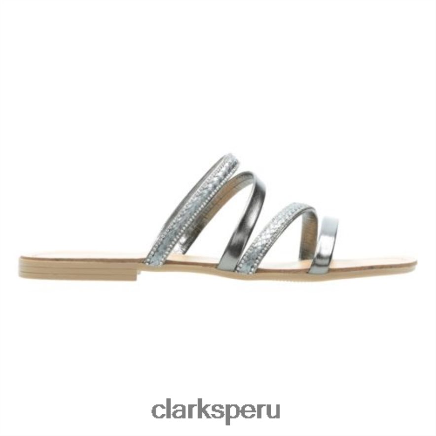 clarks metálicos uletic uma unisexo Clarks 40N4LX4286 metálico