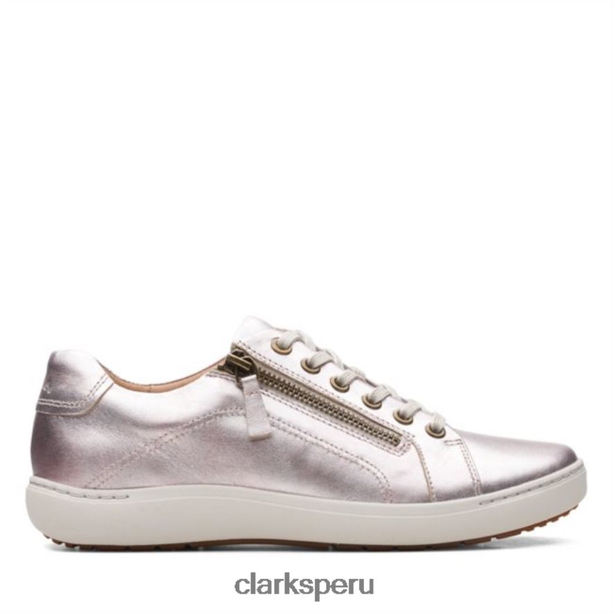 clarks nalle encaje platino unisexo Clarks 40N4LX5107 platino