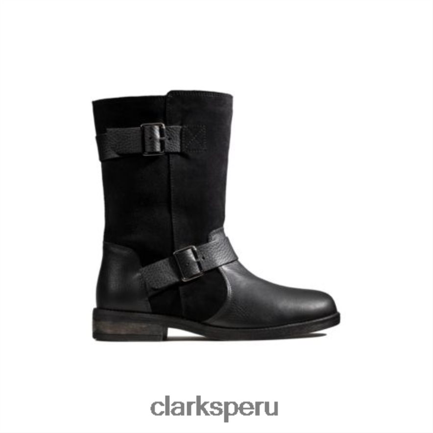 clarks negros demi flow unisexo Clarks 40N4LX4235 negro
