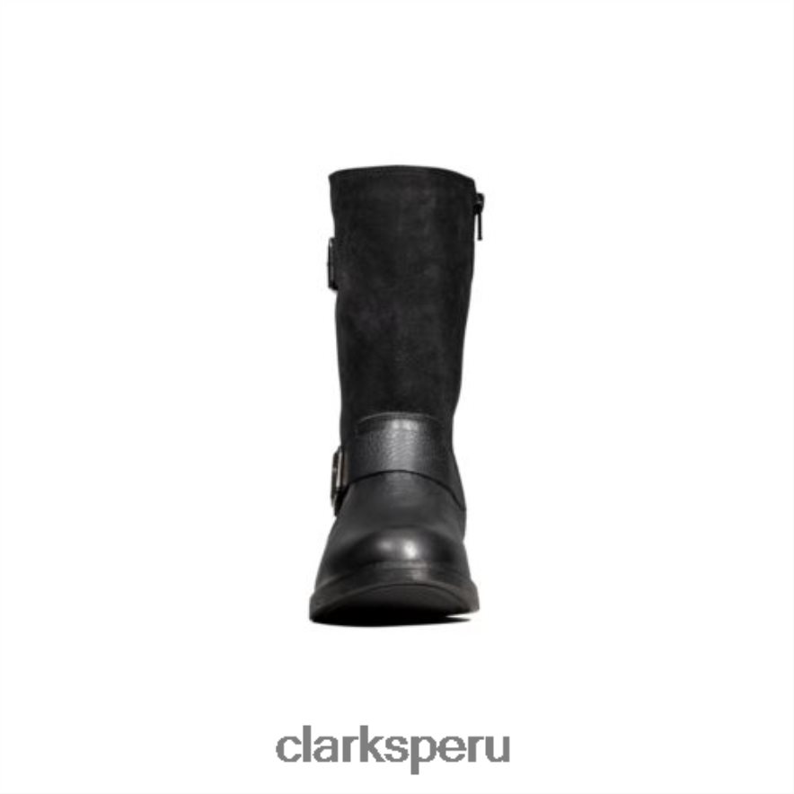 clarks negros demi flow unisexo Clarks 40N4LX4235 negro