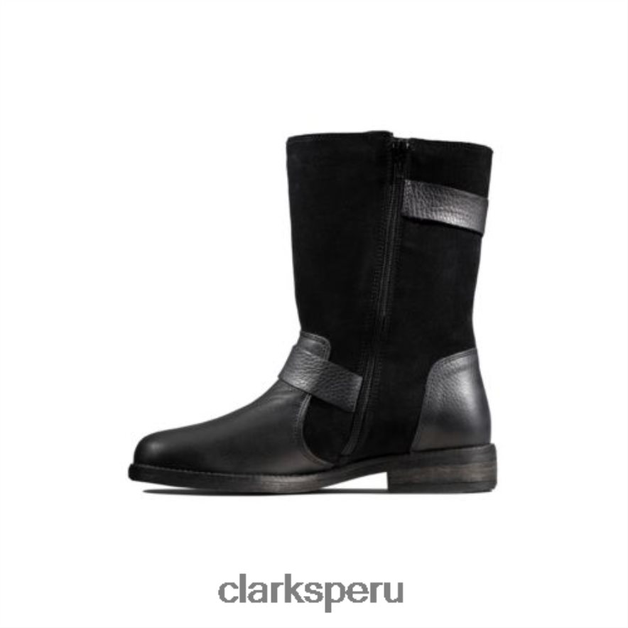 clarks negros demi flow unisexo Clarks 40N4LX4235 negro