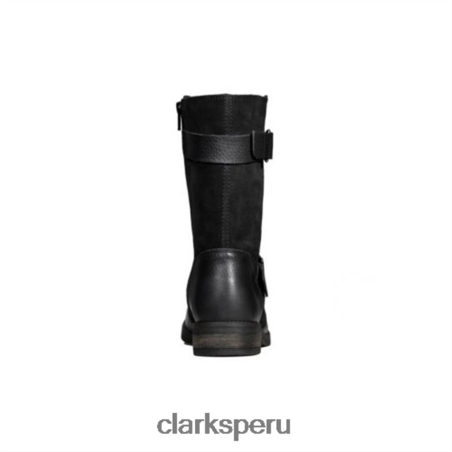 clarks negros demi flow unisexo Clarks 40N4LX4235 negro