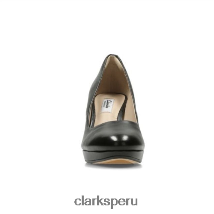 clarks negros kendra sienna unisexo Clarks 40N4LX4056 negro