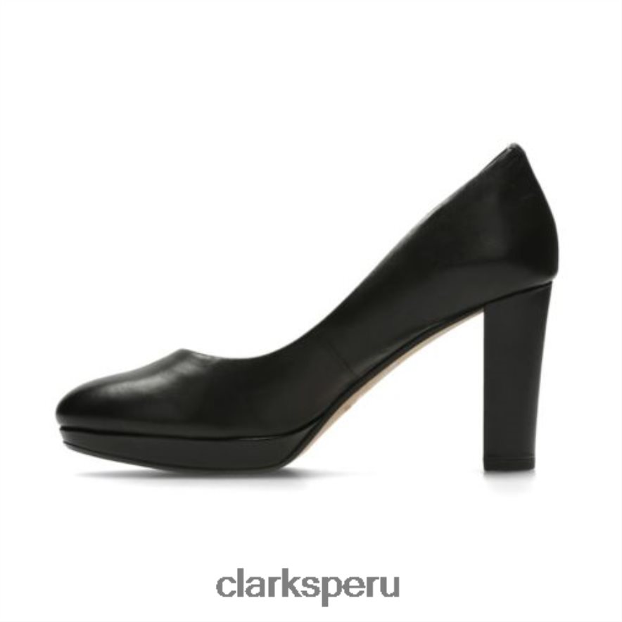 clarks negros kendra sienna unisexo Clarks 40N4LX4056 negro