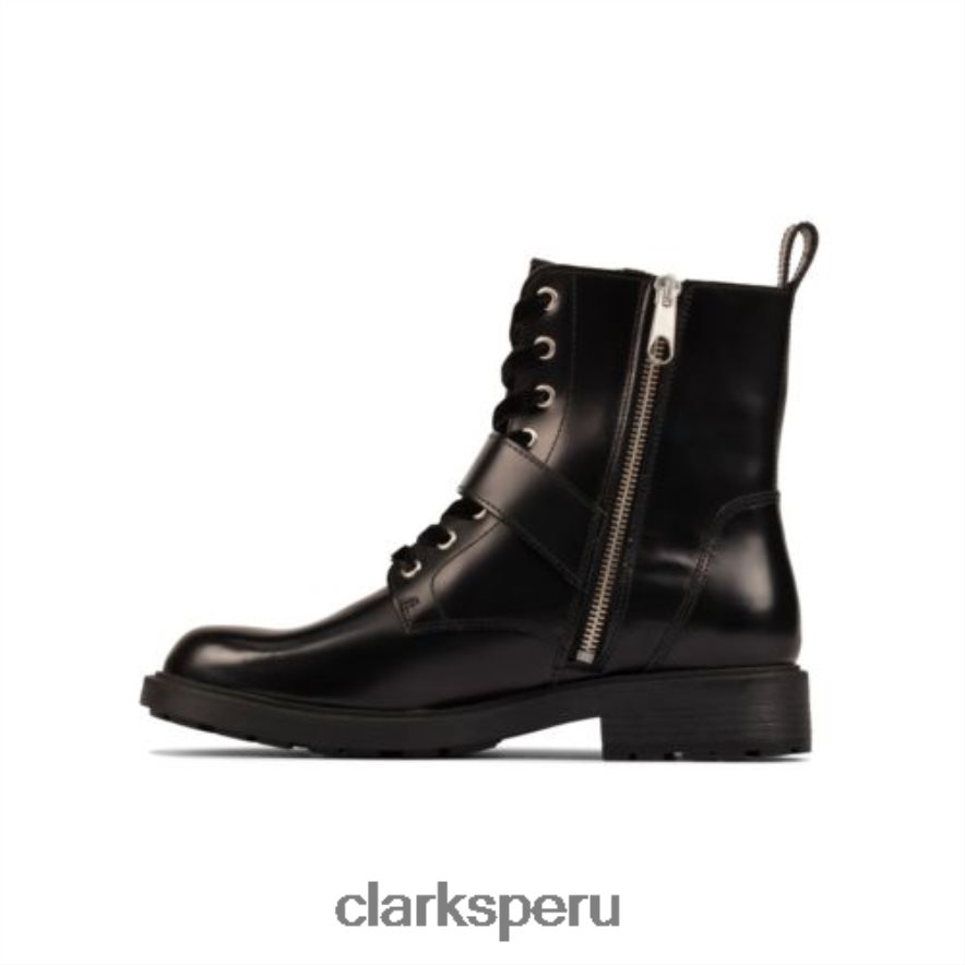 clarks orinoco2 hebilla cuero negro unisexo Clarks 40N4LX4342 cuero negro