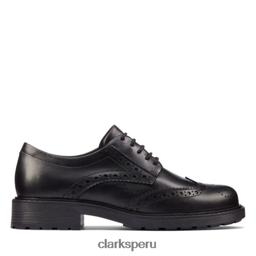 clarks orinoco 2 limit cuero negro cuero negro unisexo Clarks 40N4LX5082 cuero negro