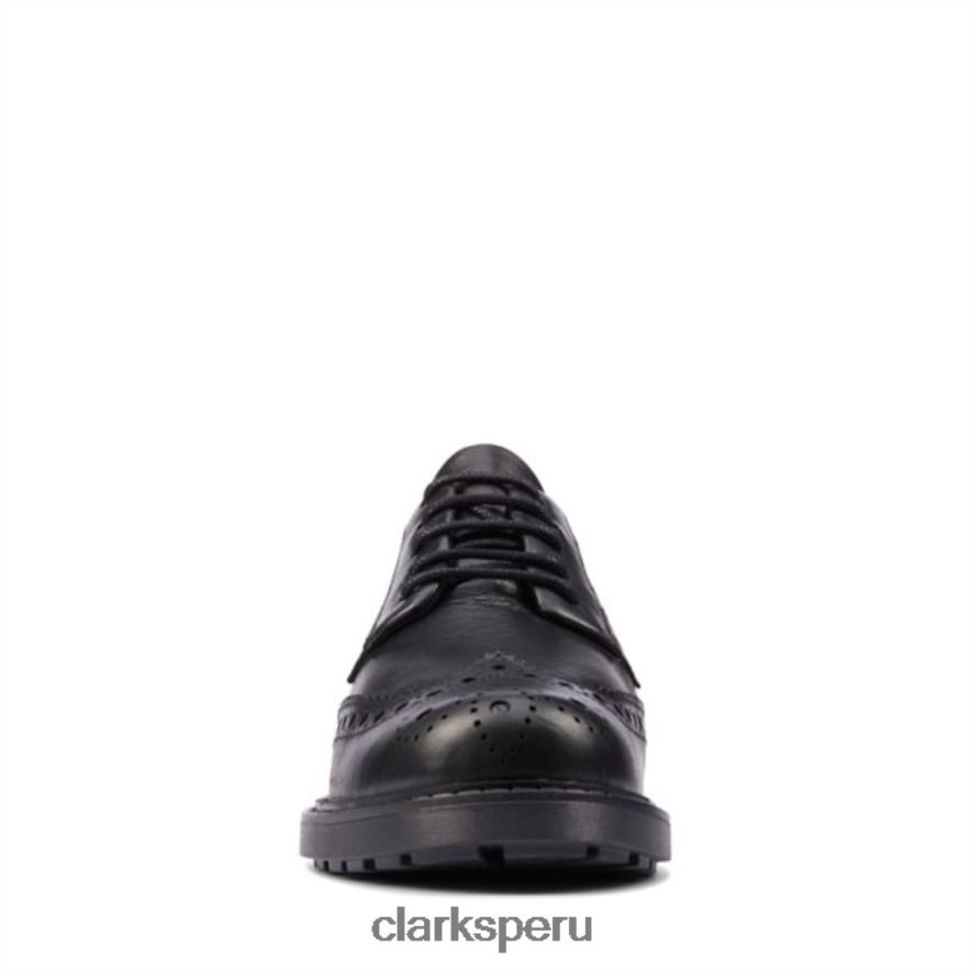 clarks orinoco 2 limit cuero negro cuero negro unisexo Clarks 40N4LX5082 cuero negro