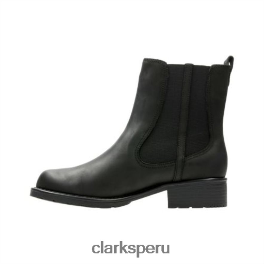clarks orinoco club cuero negro unisexo Clarks 40N4LX4114 cuero negro