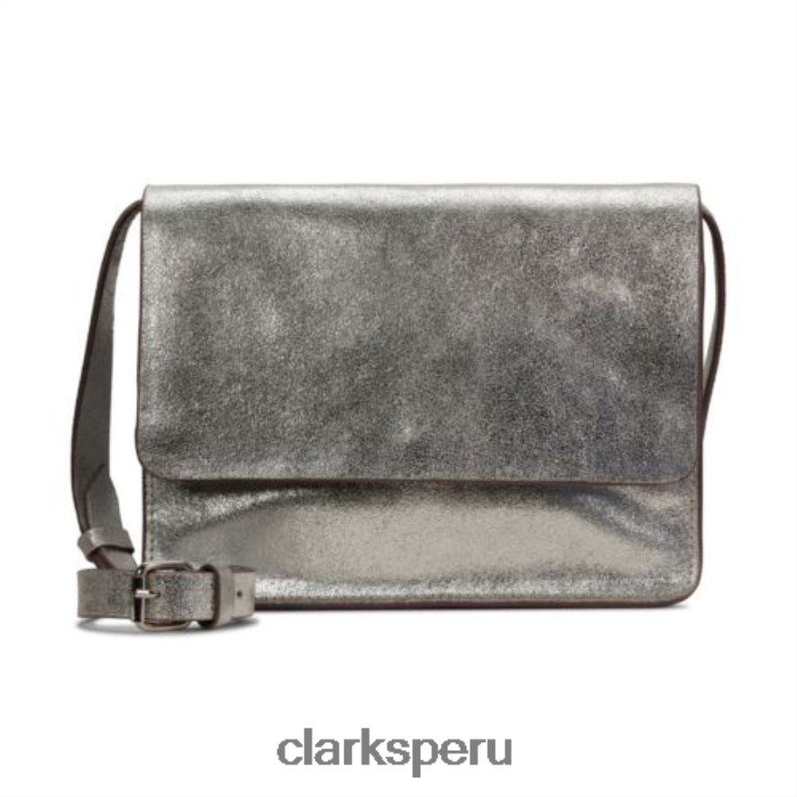 clarks rio treen plata unisexo Clarks 40N4LX4309 plata