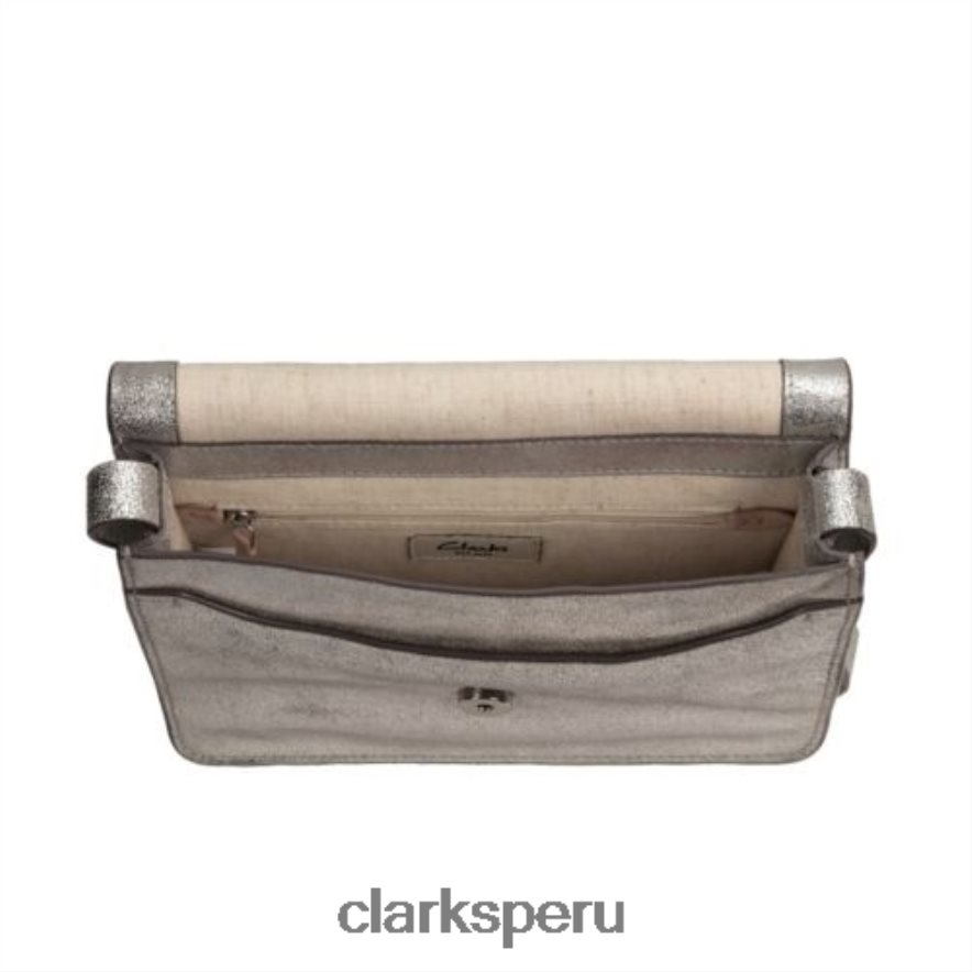 clarks rio treen plata unisexo Clarks 40N4LX4309 plata