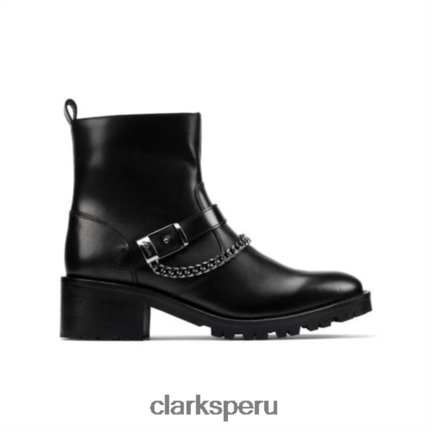 clarks roseleigh alto cuero negro unisexo Clarks 40N4LX4218 cuero negro