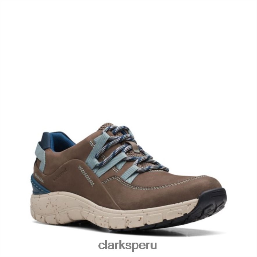 clarks taupe combi wave range ap taupe combi unisexo Clarks 40N4LX6137 combinación color topo