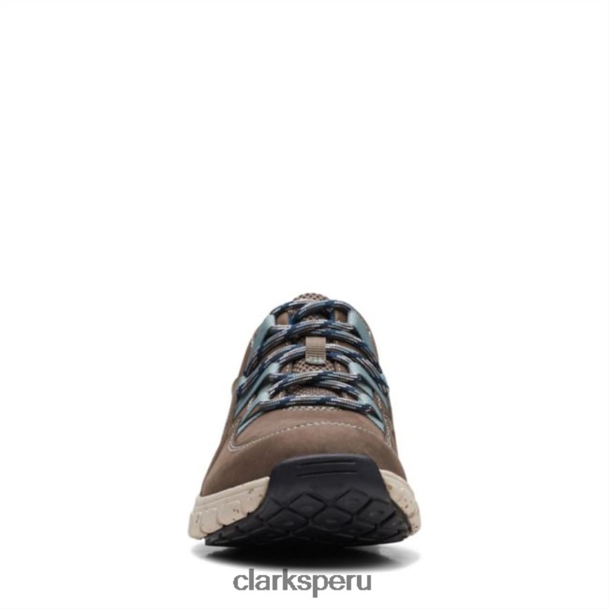 clarks taupe combi wave range ap taupe combi unisexo Clarks 40N4LX6137 combinación color topo