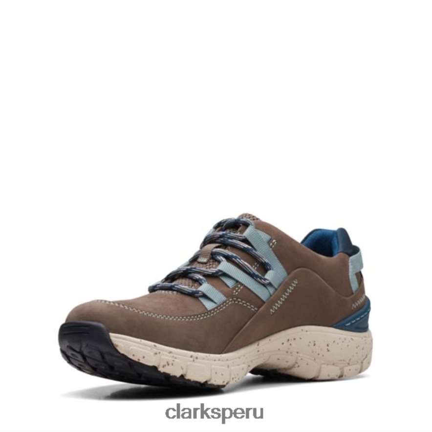 clarks taupe combi wave range ap taupe combi unisexo Clarks 40N4LX6137 combinación color topo