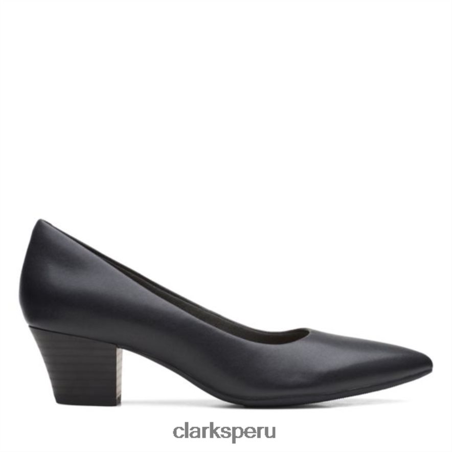 clarks teresa step cuero negro unisexo Clarks 40N4LX6235 cuero negro