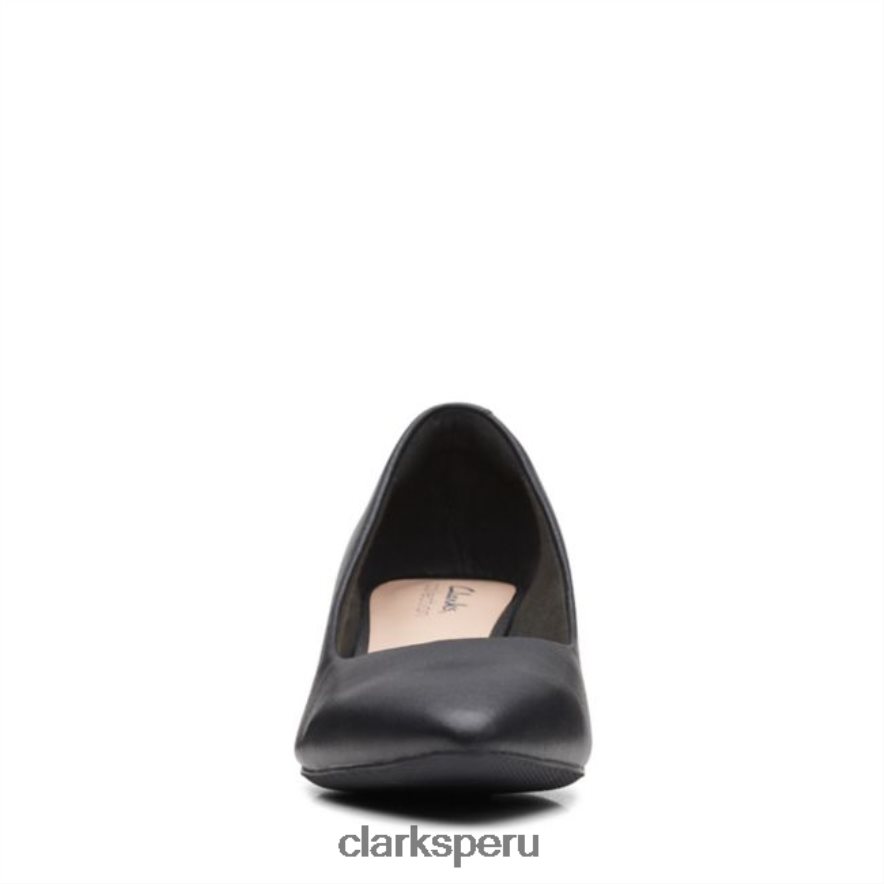 clarks teresa step cuero negro unisexo Clarks 40N4LX6235 cuero negro