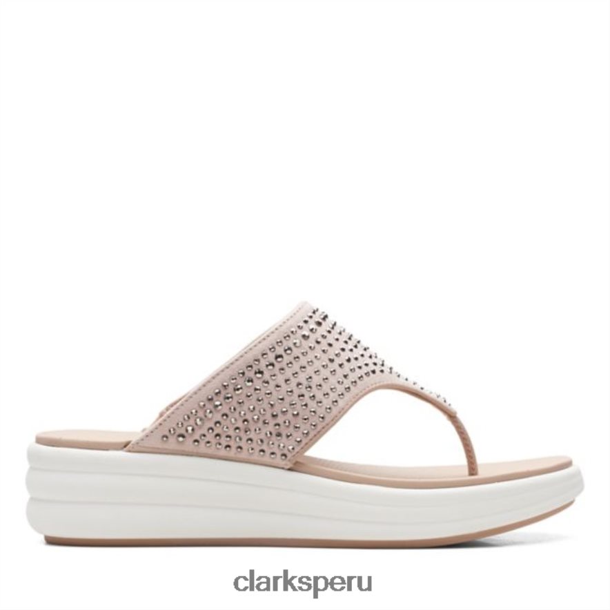 clarks topo drift jaunt topo unisexo Clarks 40N4LX6297 gris pardo