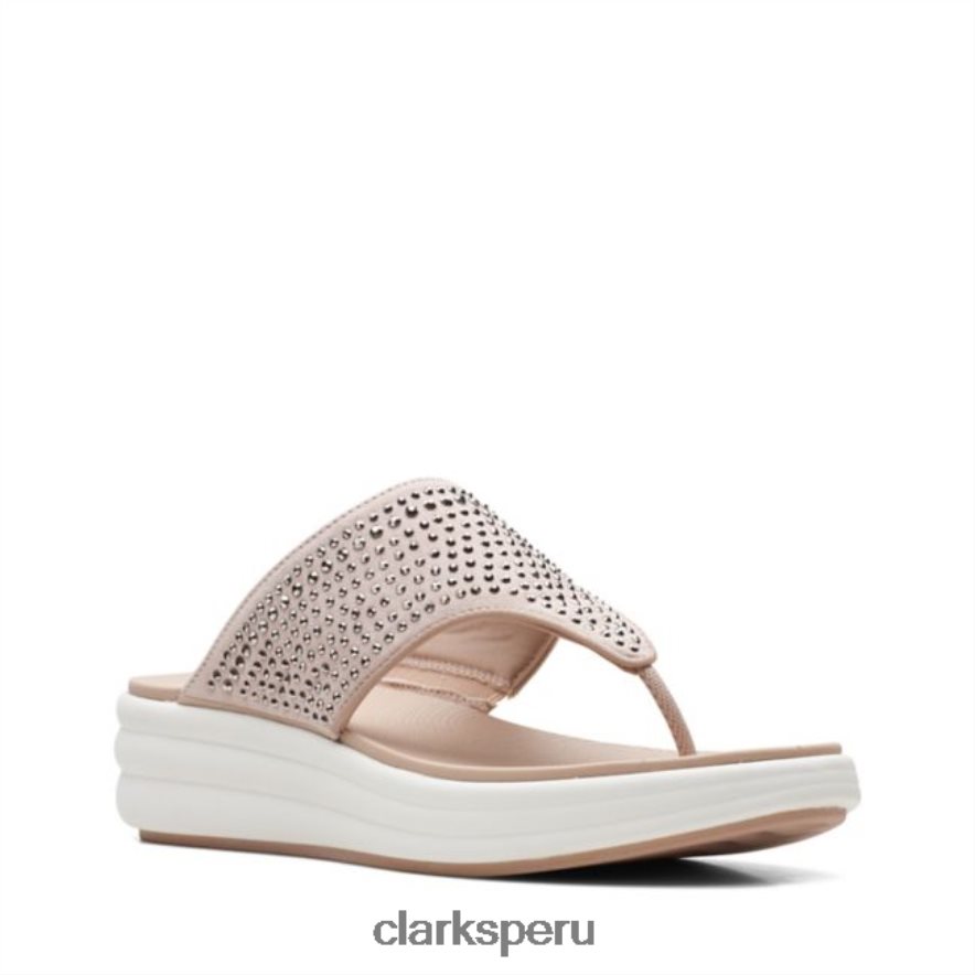 clarks topo drift jaunt topo unisexo Clarks 40N4LX6297 gris pardo