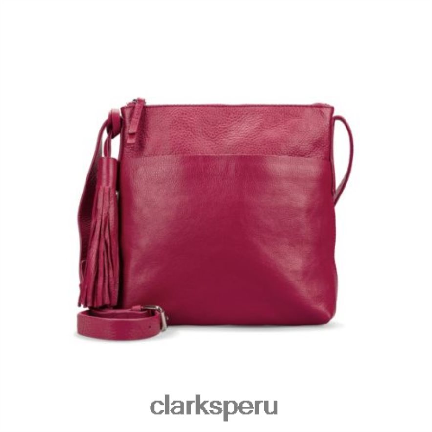 clarks topsham brillo fucsia unisexo Clarks 40N4LX4310 fucsia