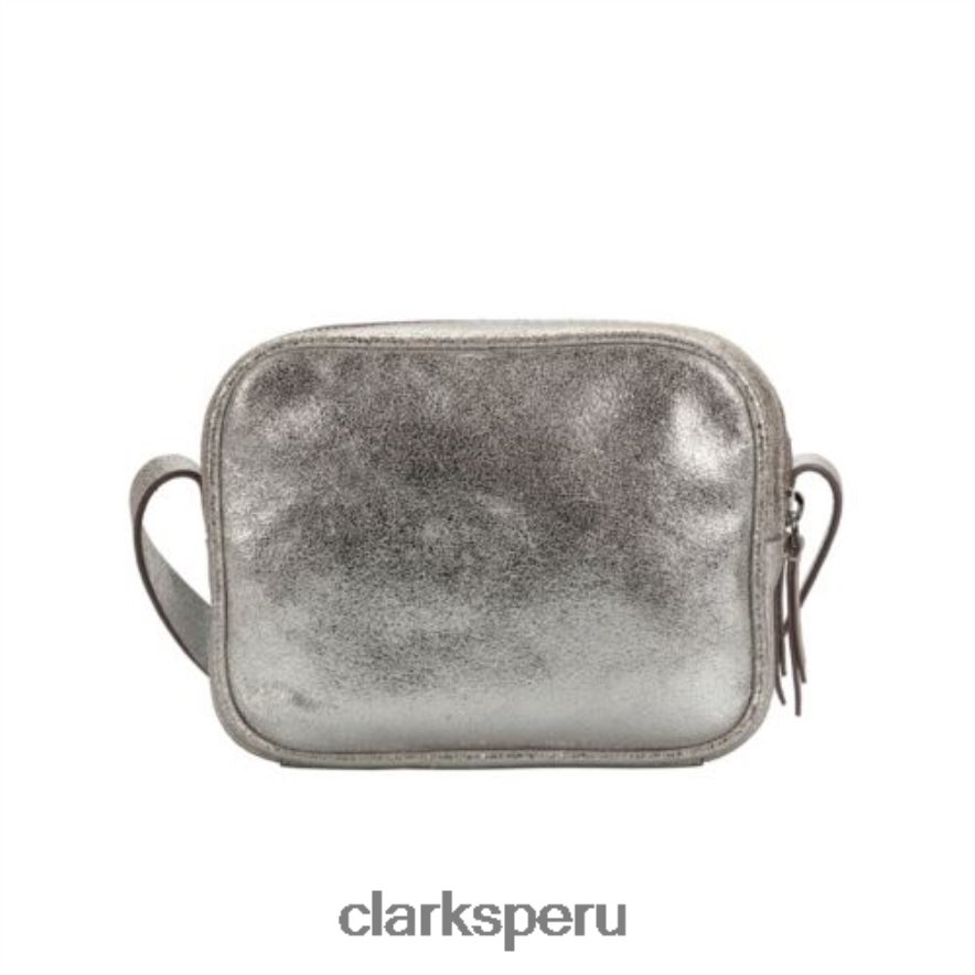 clarks topsham mila plata unisexo Clarks 40N4LX4312 plata