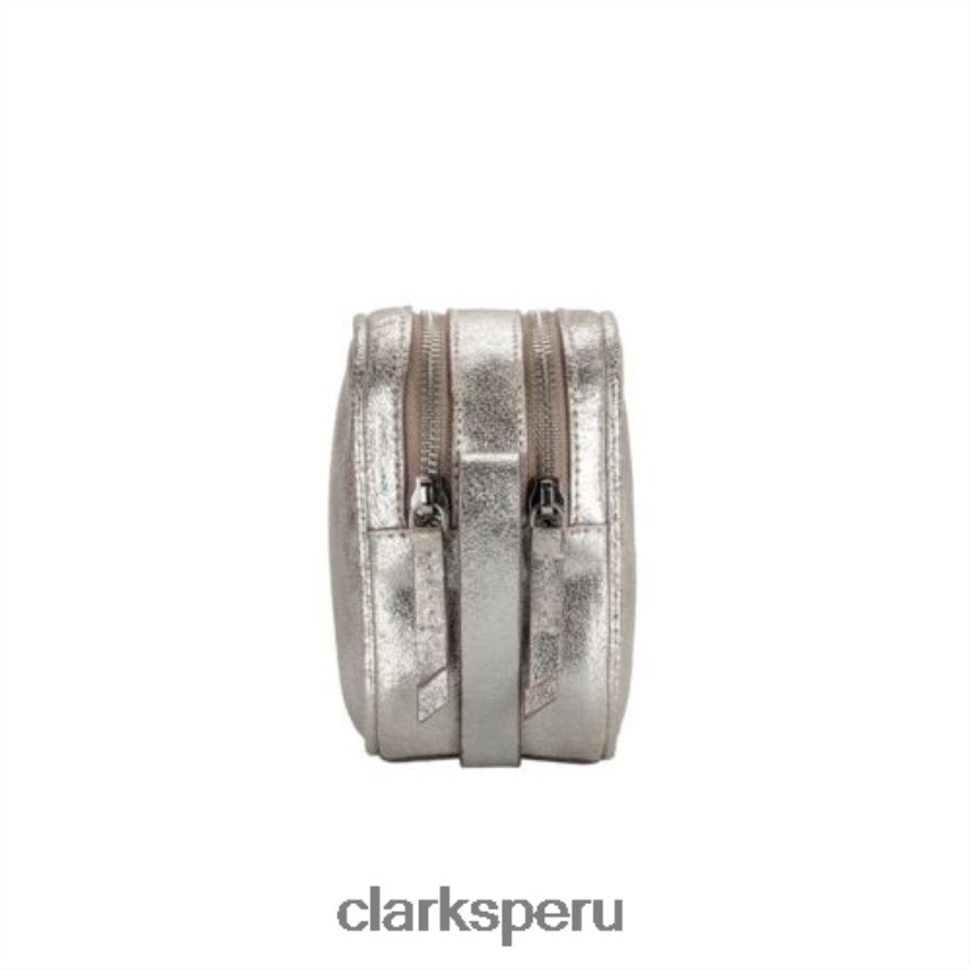 clarks topsham mila plata unisexo Clarks 40N4LX4312 plata
