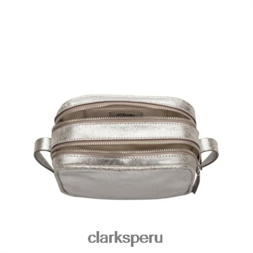 clarks topsham mila plata unisexo Clarks 40N4LX4312 plata