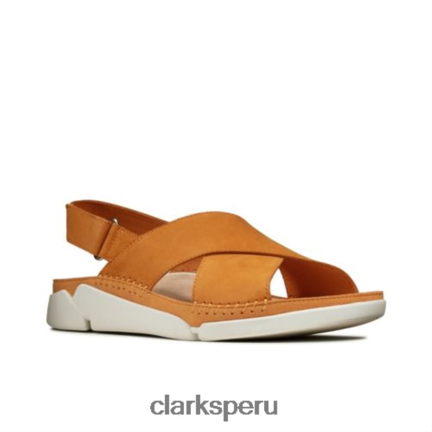 clarks tri alexia ámbar nubuck unisexo Clarks 40N4LX4278 nubuck ámbar