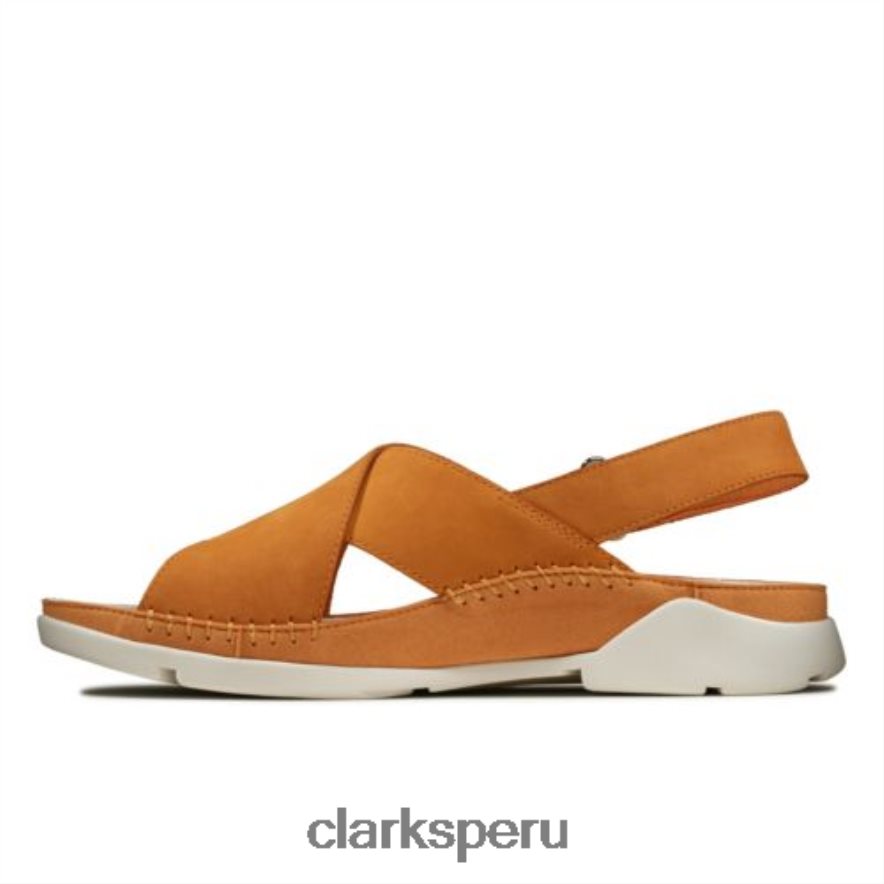 clarks tri alexia ámbar nubuck unisexo Clarks 40N4LX4278 nubuck ámbar