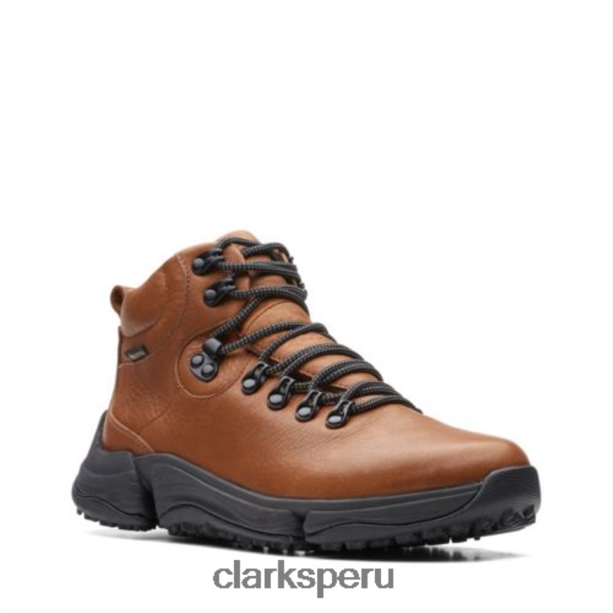 clarks tri path day2 gtx cuero tostado unisexo Clarks 40N4LX4090 cuero marrón