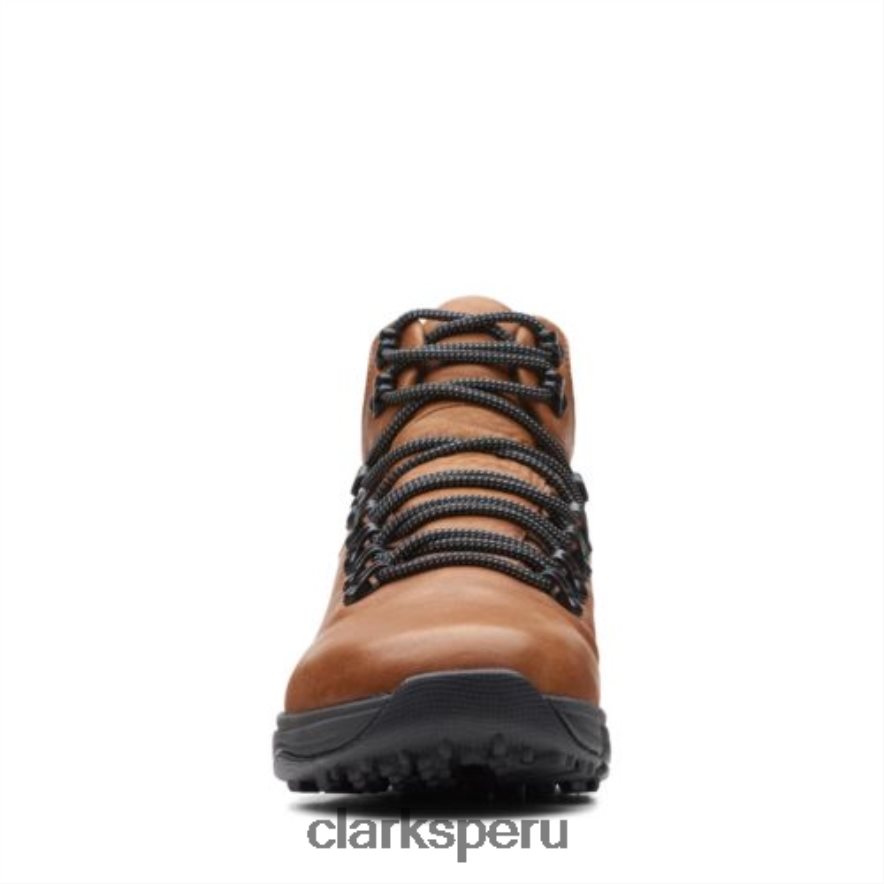 clarks tri path day2 gtx cuero tostado unisexo Clarks 40N4LX4090 cuero marrón