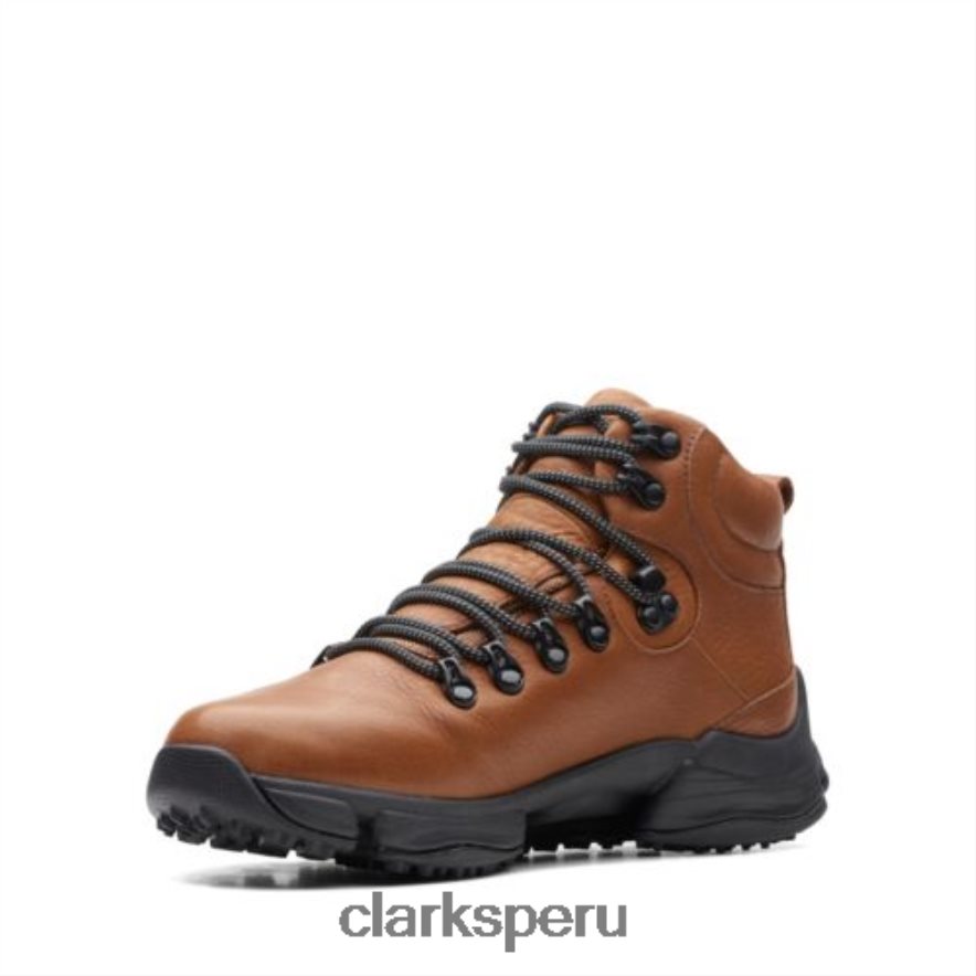 clarks tri path day2 gtx cuero tostado unisexo Clarks 40N4LX4090 cuero marrón