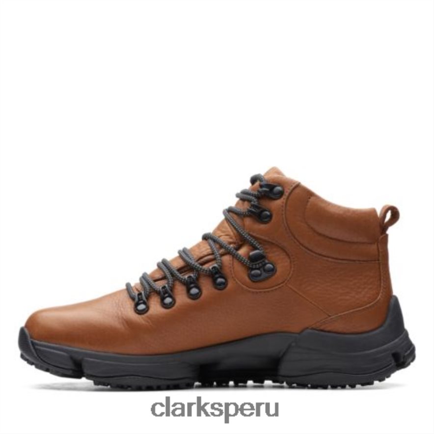 clarks tri path day2 gtx cuero tostado unisexo Clarks 40N4LX4090 cuero marrón
