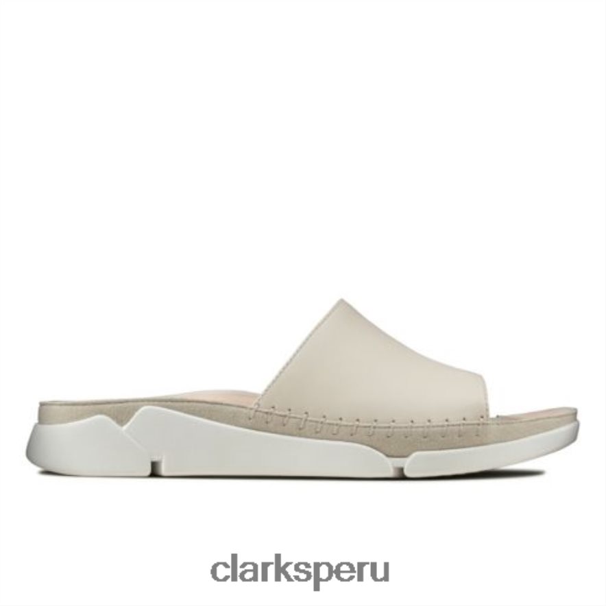clarks tri slide blancos unisexo Clarks 40N4LX4268 blanco