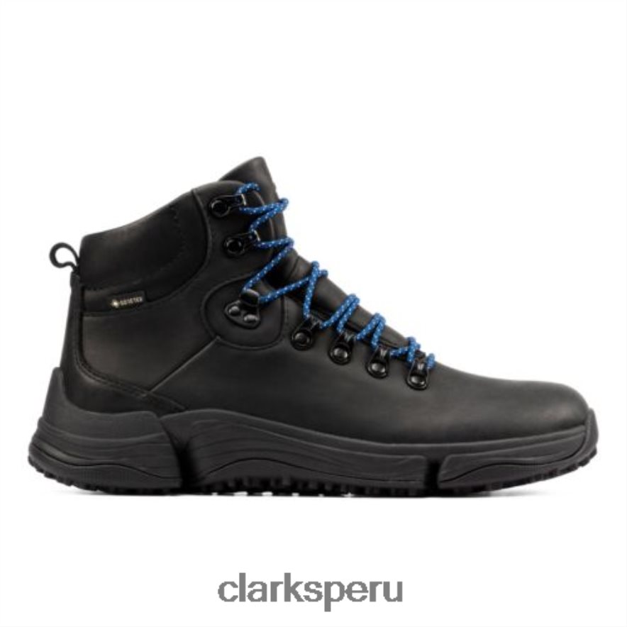 clarks tripathday gtx cuero negro unisexo Clarks 40N4LX4182 cuero negro