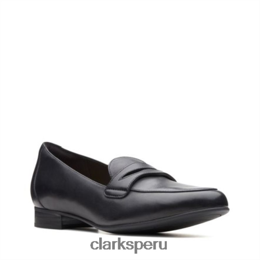 clarks un blush go cuero negro unisexo Clarks 40N4LX4058 cuero negro