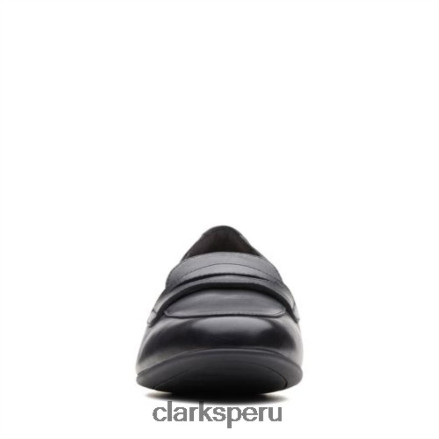 clarks un blush go cuero negro unisexo Clarks 40N4LX4058 cuero negro