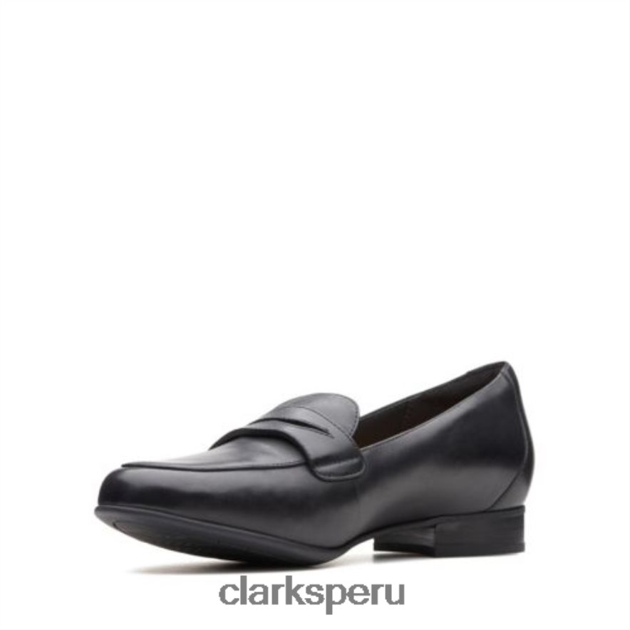 clarks un blush go cuero negro unisexo Clarks 40N4LX4058 cuero negro
