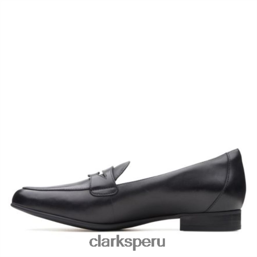 clarks un blush go cuero negro unisexo Clarks 40N4LX4058 cuero negro