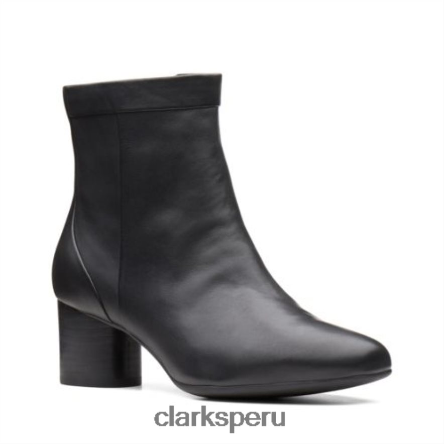 clarks un cosmo de cuero negro unisexo Clarks 40N4LX4252 cuero negro