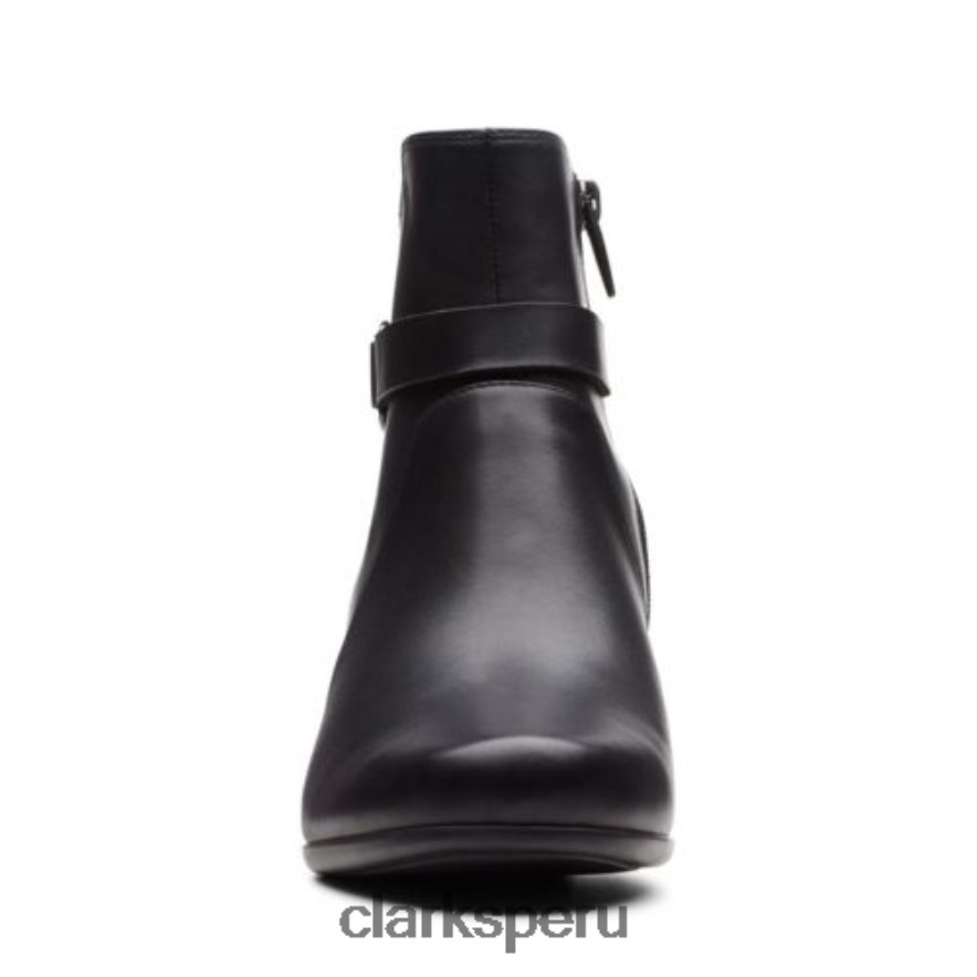 clarks un damson cuero negro medio unisexo Clarks 40N4LX4226 cuero negro