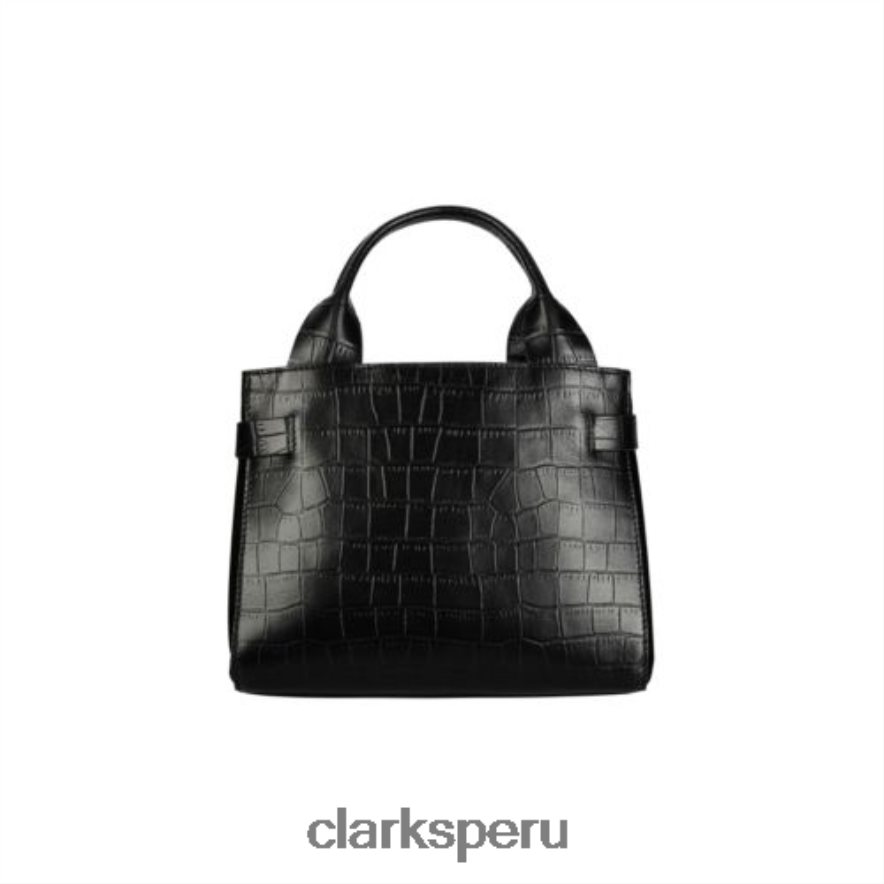 cocodrilo negro clarks the ella sml unisexo Clarks 40N4LX4299 cocodrilo negro