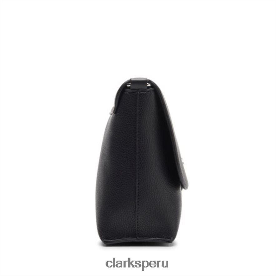 correa de cosecha negro clarks negros unisexo Clarks 40N4LX5398 negro