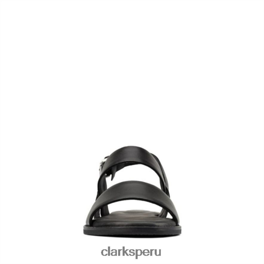 correa karsea cuero negro clarks cuero negro unisexo Clarks 40N4LX5205 cuero negro