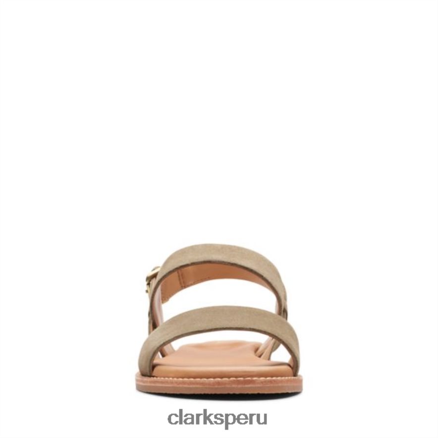 correa karsea gamuza oliva clarks gamuza oliva unisexo Clarks 40N4LX6373 ante oliva