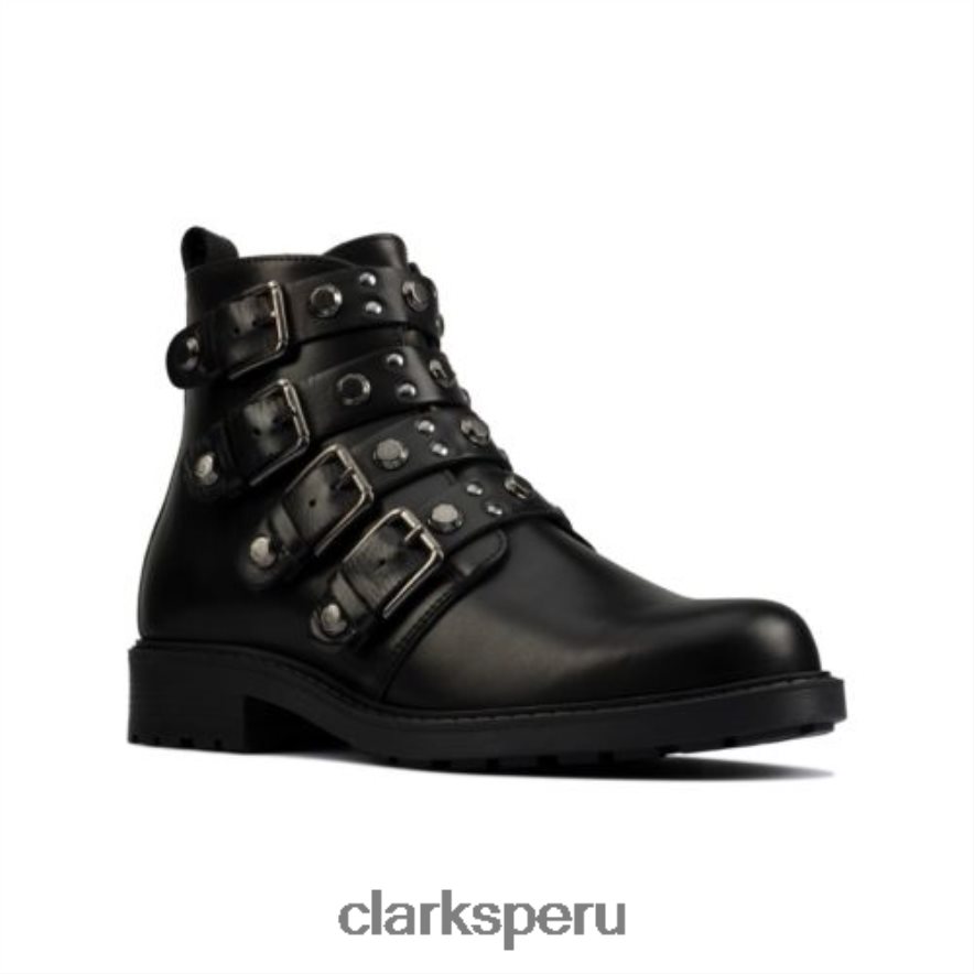 correa orinoco2 clarks cuero negro unisexo Clarks 40N4LX4343 cuero negro